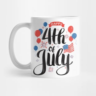 4th of july Mug